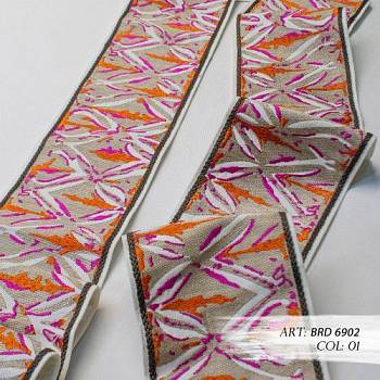 картинка Бордюр DP-BRD-6902-01 от магазина Ткани Мира