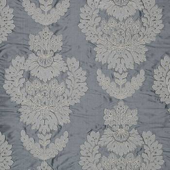 Portobello Westbourne Damask 31587 ткань James Hare, Вышивка от магазина Ткани Мира