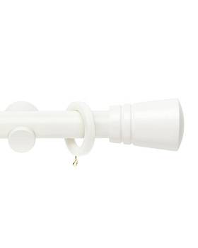 картинка Карниз Модерн «Модерн» Белый от магазина Ткани Мира