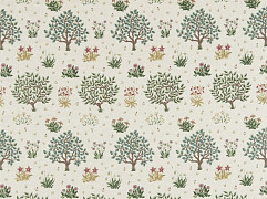 Morris Archive Prints Orchard ткань Morris&Co, Цветы-Растения от магазина Ткани Мира ✅