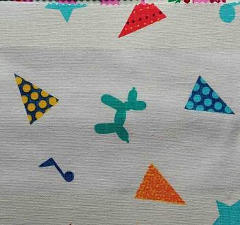 Acertado Circus Coor ткань O'Interior Studio, Принт2.82.8 от магазина Ткани Мира