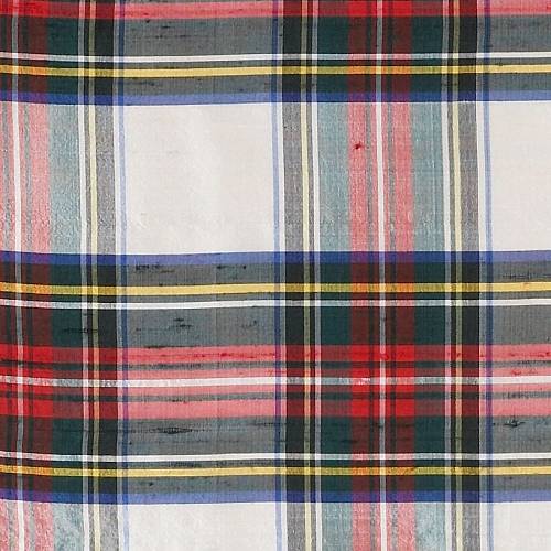 Tartan Silk 31013 ткань James Hare | Ткании Мира