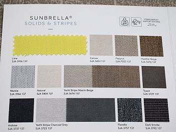 картинка Solids & Stripes ткань Sunbrella магазин Ткани мира являющийся официальным дистрибьютором в России  Ткань для штор Solids & Stripes ткань Sunbrella, Рогожка от Sunbrella ткани в магазине Ткани мира