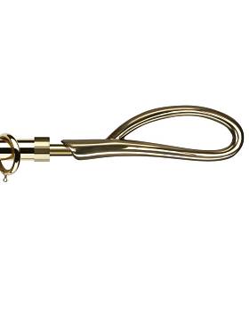 картинка Карниз Империум «Цезарь» Золото магазин Ткани мира являющийся официальным дистрибьютором в России  картинка Карниз Империум «Цезарь» Золото от магазина Ткани мира