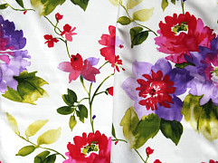 Azov Lorelei A 21 ткань Casablanca, Цветы-Растения от магазина Ткани Мира ✅