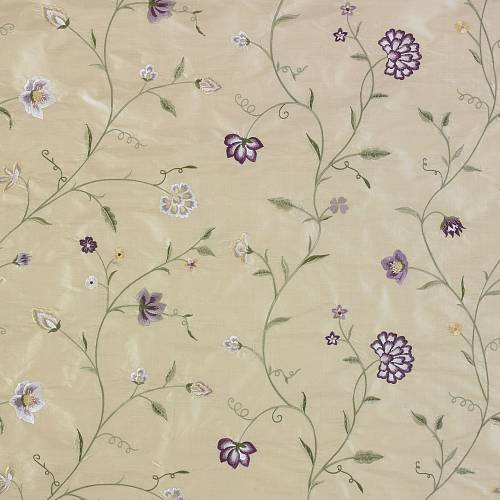 Botanical Silks Climbing Floral Dupion 31413 ткань James Hare | Ткании Мира