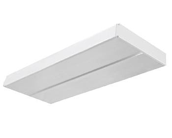 картинка Потолочный карниз Эконом 1-рядный от магазина Ткани мира