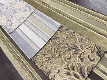 900230 ткань Kauffort, Бархат от магазина Ткани Мира