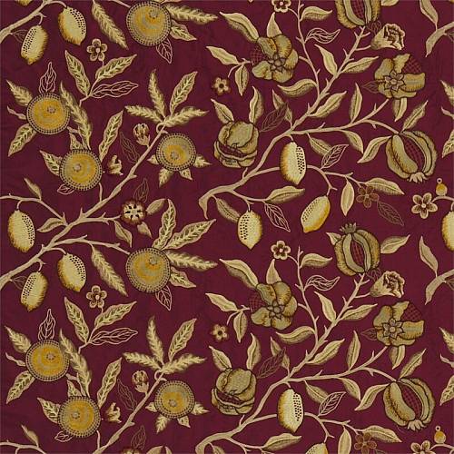 Morris Embroideries Fruit Embroidery ткань Morris&Co | Ткании Мира