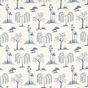 Ткань Sanderson 223594  Chika Prints,  от магазина Ткани Мира