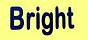 Bright ткани