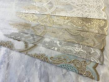 Defne 55 ткань Elegant Home, Вышивка33 от магазина Ткани Мира