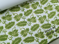 Leaf Stripe F4749 ткань Colefax and Fowler, Цветы-Растения от магазина Ткани Мира ✅