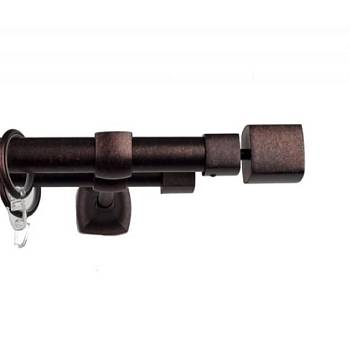 картинка Карниз "Гефест" Медь античная от магазина Ткани мира