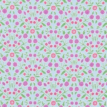 Ткань Sanderson 224636  Papavera Prints & Embroideries, Вышивка от магазина Ткани Мира