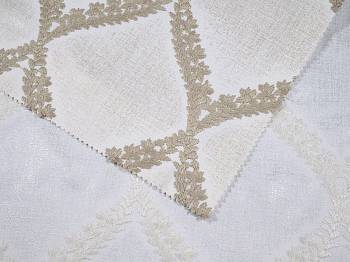 Amelia Linen ткань Nevio, Сукно Рогожка Вышивка от магазина Ткани Мира