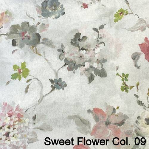 Sweet Flower ткань Casablanca | Ткании Мира