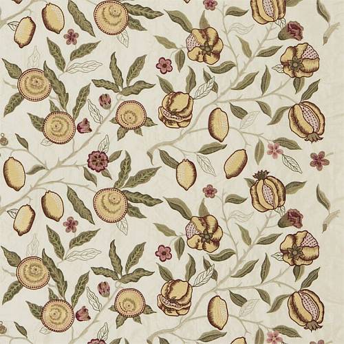 Morris Embroideries Fruit Embroidery ткань Morris&Co | Ткании Мира