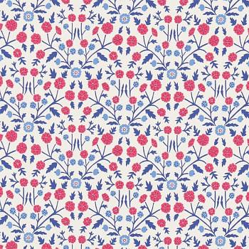 Ткань Sanderson 224637  Papavera Prints & Embroideries, Вышивка от магазина Ткани Мира