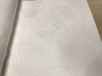 Bolzanno Daylight, Вышивка Рогожка от магазина Ткани Мира