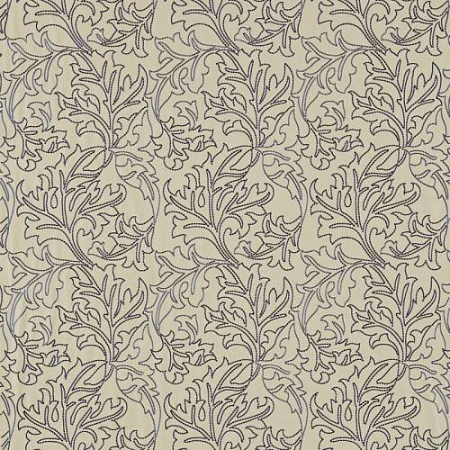 Morris Embroideries Acanthus Embroidery ткань Morris&Co | Ткании Мира