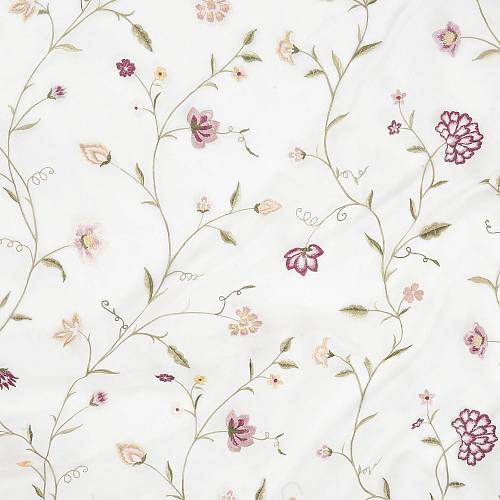 Botanical Silks Climbing Floral Organza 31416 ткань James Hare | Ткании Мира