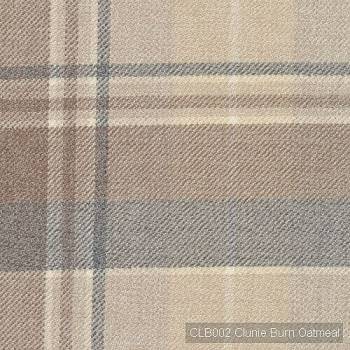 Clunie Burn CLB002 ткань The Isle Mill, Шерсть от магазина Ткани Мира