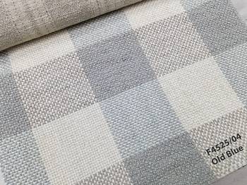 Hurst Check F4525 ткань Colefax and Fowler  Рогожка1.41 - Магазин Ткани Мира. Пошив. Доставка по России ✅ Hurst Check F4525 ткань Colefax and Fowler, Рогожка от магазина Ткани Мира