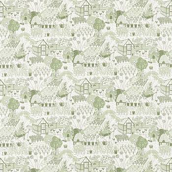 Ткань Sanderson 226360  The Potting Room Prints and Embroideries,  от магазина Ткани Мира
