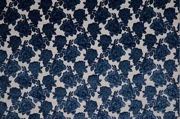 La Fleur Rosalie ткань Stoffkollektionen, Жаккард от магазина Ткани Мира