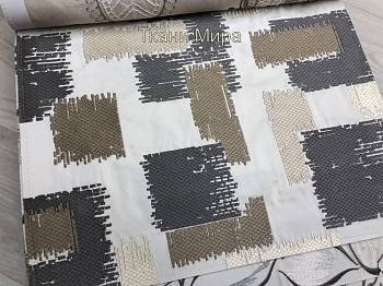 2719 ткань Venesto, Вышивка от магазина Ткани Мира