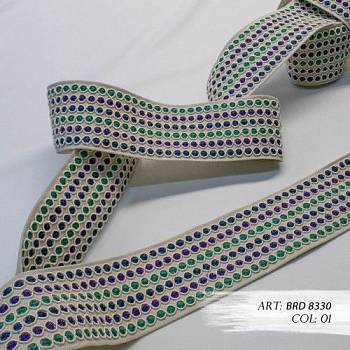 картинка Бордюр DP-BRD-8330-01 от магазина Ткани Мира