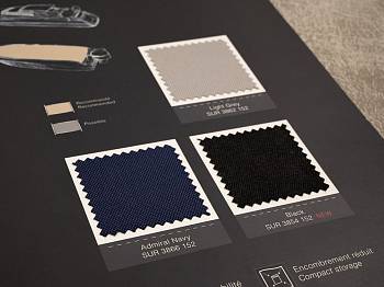 Ткань для штор Surlast ткань Dickson, Рогожка от Dickson в магазине Ткани мира