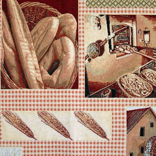 Bread. Гобелен ткань Casablanca | Ткании Мира