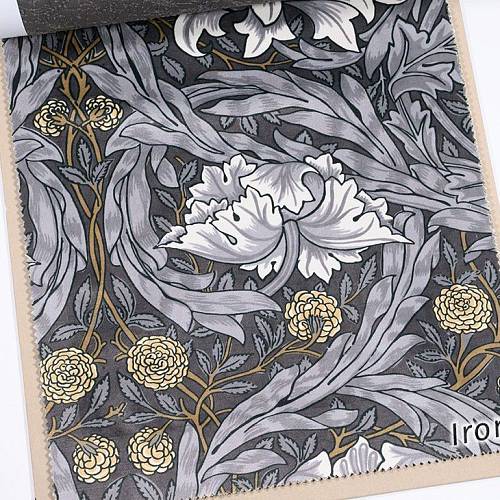 African Marigold Velvet ткань William Morris | Ткании Мира