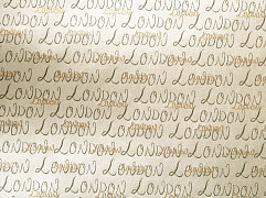 London 43-44-45-46-47-48-49 ткань 5 авеню, Буквы-Надписи от магазина Ткани Мира ✅