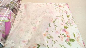 Verano 21-25-29-33-37 ткань 5 Avenue, Вуаль33 от магазина Ткани Мира