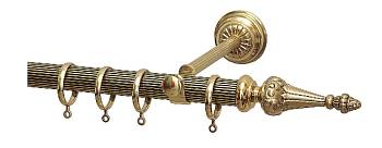 картинка Карниз для штор «Торино» от магазина Ткани мира