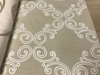 Ткань Patrica Daylight, Вышивка от магазина Ткани Мира