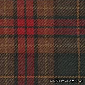 Tartans II MW704/IM ткань The Isle Mill, Шерсть от магазина Ткани Мира
