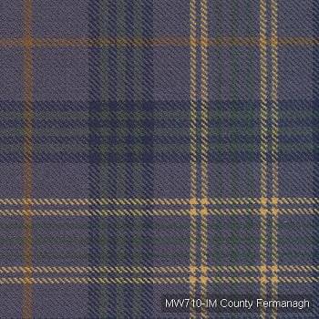 Tartans II MW710/IM ткань The Isle Mill, Шерсть от магазина Ткани Мира