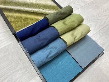 Luxury ткань galleria arben, Шелк от магазина Ткани Мира