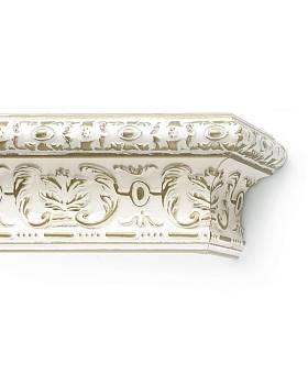 картинка Карниз Классика «Эрмитаж» Слоновая кость от магазина Ткани Мира