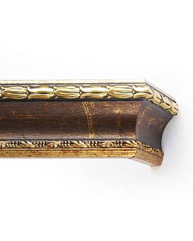 картинка Карниз Классика «Уффици» Бронза античная от магазина Ткани Мира