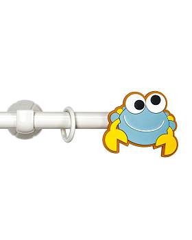 картинка Карниз Бэби «Краб» Белый от магазина Ткани мира