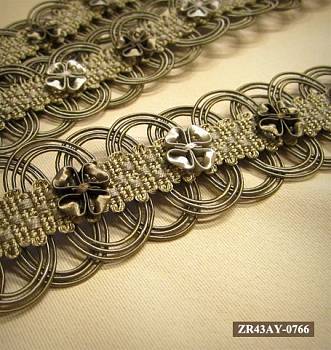 картинка ZR43AY-1270 Holiday тесьма от магазина Ткани Мира