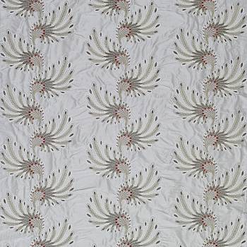 Bring The Garden In Plume ткань James Hare, Вышивка от магазина Ткани Мира