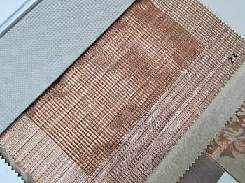 Kleo 02, 09, 16, 23, 30, 37, 44, 51 ткань 5 Авеню, Жаккард Органза3.23.2 от магазина Ткани Мира