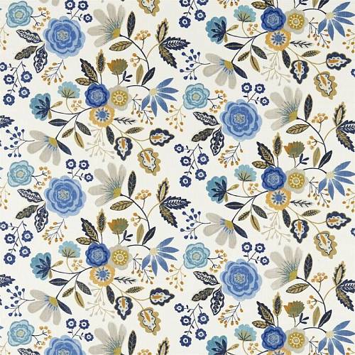 Jardin Boheme Fabrics Caspia ткань Harlequin | Ткании Мира