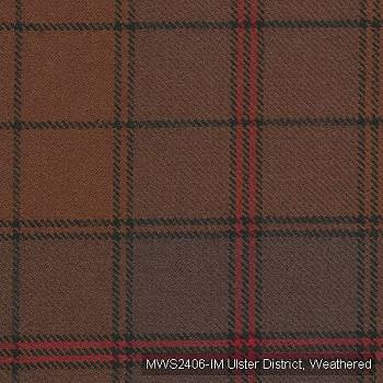 Tartans II MWS2406/IM ткань The Isle Mill, Шерсть от магазина Ткани Мира